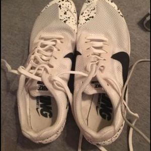 Nike track running spikes